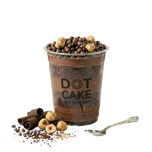 Gobelet DOT CAKE saveur Choco Bueno